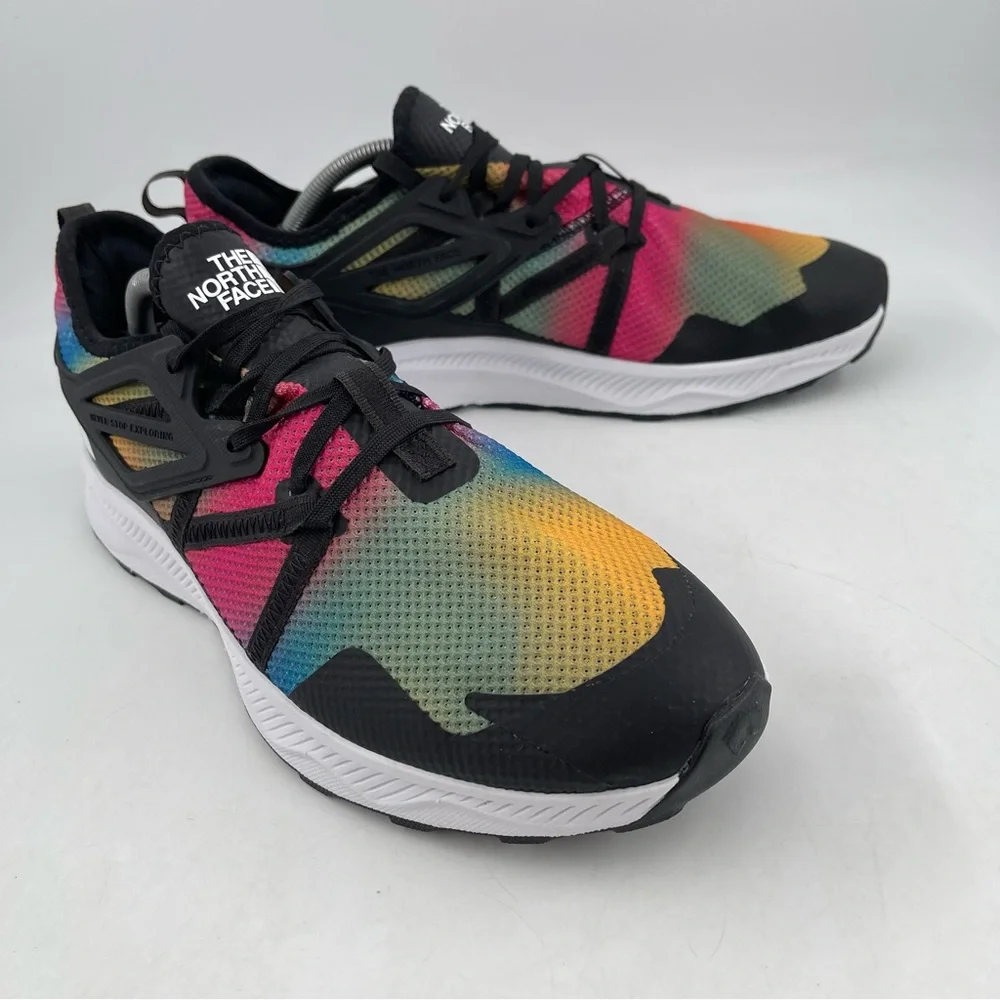 The North Face Men’s Low Top Lace-Up Multicolored Pride Sneakers Shoes - Size 11